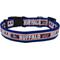 Show in main carousel: Pets First Satin Nylon Standard Dog Collar, Buffalo Bills, X-Large: 22 to 32-in neck, 1.25-in wide slide 2 of 6