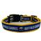 Show in main carousel: Pets First Satin Nylon Standard Dog Collar, Buffalo Sabres, Small: 6 to 12-in neck, 3/8-in wide slide 2 of 6