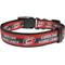 Show in main carousel: Pets First Satin Nylon Standard Dog Collar, Carolina Hurricanes, Medium: 10 to 16-in neck, 5/8-in wide slide 2 of 6