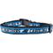 Show in main carousel: Pets First Satin Nylon Standard Dog Collar, Carolina Panthers, Large: 14 to 24-in neck, 1-in wide slide 2 of 6