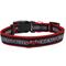 Show in main carousel: Pets First Satin Nylon Standard Dog Collar, Chicago Bulls, Medium: 10 to 16-in neck, 5/8-in wide slide 2 of 6