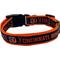 Show in main carousel: Pets First Satin Nylon Standard Dog Collar, Cincinnati Bengals, Large: 14 to 24-in neck, 1-in wide slide 2 of 6