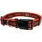 Show in main carousel: Pets First Satin Nylon Standard Dog Collar, Cincinnati Bengals, Medium: 10 to 16-in neck, 5/8-in wide slide 1 of 6