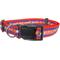 Show in main carousel: Pets First Satin Nylon Standard Dog Collar, Clemson, Large: 14 to 24-in neck, 1-in wide slide 1 of 6