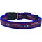 Show in main carousel: Pets First Satin Nylon Standard Dog Collar, Colorado Avalanche, Large: 14 to 24-in neck, 1-in wide slide 2 of 6