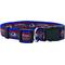 Show in main carousel: Pets First Satin Nylon Standard Dog Collar, Colorado Avalanche, Medium: 10 to 16-in neck, 5/8-in wide slide 1 of 6