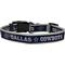 Show in main carousel: Pets First Satin Nylon Standard Dog Collar, Dallas Cowboys, Large: 14 to 24-in neck, 1-in wide slide 2 of 6