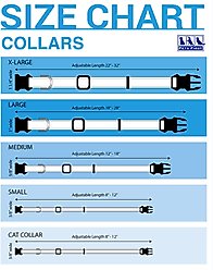Pets First Satin Nylon Standard Dog Collar, Dallas Cowboys, Small: 6 to 12-in neck, 3/8-in wide slide 2 of 5