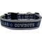Show in main carousel: Pets First Satin Nylon Standard Dog Collar, Dallas Cowboys, X-Large: 22 to 32-in neck, 1.25-in wide slide 2 of 6