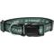 Show in main carousel: Pets First Satin Nylon Standard Dog Collar, Dallas Stars, Large: 14 to 24-in neck, 1-in wide slide 1 of 6