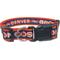 Show in main carousel: Pets First Satin Nylon Standard Dog Collar, Denver Broncos, Large: 14 to 24-in neck, 1-in wide slide 1 of 6