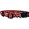 Show in main carousel: Pets First Satin Nylon Standard Dog Collar, Detroit Red Wings, Large: 14 to 24-in neck, 1-in wide slide 1 of 6