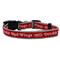 Show in main carousel: Pets First Satin Nylon Standard Dog Collar, Detroit Red Wings, Large: 14 to 24-in neck, 1-in wide slide 2 of 6