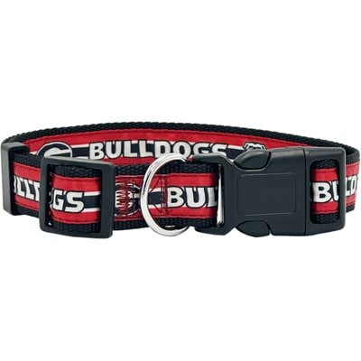 Pets First Pets First Satin Nylon Standard Dog Collar, Georgia, Small: 6 to 12-in neck, 3/8-in wide