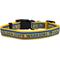 Show in main carousel: Pets First Satin Nylon Standard Dog Collar, Golden State War, Large: 14 to 24-in neck, 1-in wide slide 2 of 6