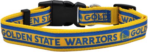 Show full view: Pets First Satin Nylon Standard Dog Collar, Golden State War, Large: 14 to 24-in neck, 1-in wide slide 2 of 6