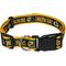 Show in main carousel: Pets First Satin Nylon Standard Dog Collar, Green Bay Packers, Large: 14 to 24-in neck, 1-in wide slide 1 of 6