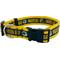 Show in main carousel: Pets First Satin Nylon Standard Dog Collar, Green Bay Packers, X-Large: 22 to 32-in neck, 1.25-in wide slide 1 of 6
