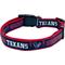 Show in main carousel: Pets First Satin Nylon Standard Dog Collar, Houston Texans, Large: 14 to 24-in neck, 1-in wide slide 2 of 6