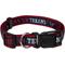 Show in main carousel: Pets First Satin Nylon Standard Dog Collar, Houston Texans, Medium: 10 to 16-in neck, 5/8-in wide slide 1 of 6