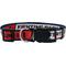 Show in main carousel: Pets First Satin Nylon Standard Dog Collar, Illinois, Large: 14 to 24-in neck, 1-in wide slide 1 of 7