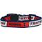 Show in main carousel: Pets First Satin Nylon Standard Dog Collar, Illinois, Large: 14 to 24-in neck, 1-in wide slide 3 of 7