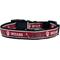 Show in main carousel: Pets First Satin Nylon Standard Dog Collar, Indiana, Large: 14 to 24-in neck, 1-in wide slide 2 of 6