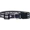 Show in main carousel: Pets First Satin Nylon Standard Dog Collar, Kansas State, Large: 14 to 24-in neck, 1-in wide slide 1 of 7