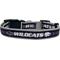 Show in main carousel: Pets First Satin Nylon Standard Dog Collar, Kansas State, Small: 6 to 12-in neck, 3/8-in wide slide 2 of 6