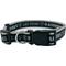 Show in main carousel: Pets First Satin Nylon Standard Dog Collar, Las Vegas Raiders, Large: 14 to 24-in neck, 1-in wide slide 1 of 7