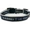 Show in main carousel: Pets First Satin Nylon Standard Dog Collar, Las Vegas Raiders, Large: 14 to 24-in neck, 1-in wide slide 3 of 7