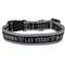 Show in main carousel: Pets First Satin Nylon Standard Dog Collar, Las Vegas Raiders, X-Large: 22 to 32-in neck, 1.25-in wide slide 2 of 6