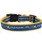 Show in main carousel: Pets First Satin Nylon Standard Dog Collar, Los Angeles Chargers, Medium: 10 to 16-in neck, 5/8-in wide slide 3 of 7