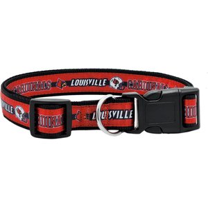 Pets First Satin Nylon Standard Dog Collar, Louisville, Small: 6 to 12-in neck, 3/8-in wide