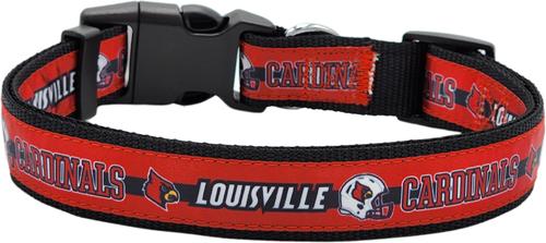 Show full view: Pets First Satin Nylon Standard Dog Collar, Louisville, Small: 6 to 12-in neck, 3/8-in wide slide 2 of 6
