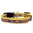 Show in main carousel: Pets First Satin Nylon Standard Dog Collar, Lsu, Large: 14 to 24-in neck, 1-in wide slide 2 of 6