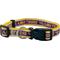 Show in main carousel: Pets First Satin Nylon Standard Dog Collar, Lsu, Medium: 10 to 16-in neck, 5/8-in wide slide 1 of 6