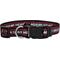 Show in main carousel: Pets First Satin Nylon Standard Dog Collar, Miami Heat, Medium: 10 to 16-in neck, 5/8-in wide slide 1 of 7
