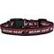 Show in main carousel: Pets First Satin Nylon Standard Dog Collar, Miami Heat, Medium: 10 to 16-in neck, 5/8-in wide slide 3 of 7