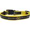 Show in main carousel: Pets First Satin Nylon Standard Dog Collar, Michigan, Small: 6 to 12-in neck, 3/8-in wide slide 2 of 6