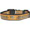 Show in main carousel: Pets First Satin Nylon Standard Dog Collar, Nashville Predators, Large: 14 to 24-in neck, 1-in wide slide 3 of 7