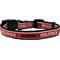 Show in main carousel: Pets First Satin Nylon Standard Dog Collar, Nc State, Medium: 10 to 16-in neck, 5/8-in wide slide 2 of 6