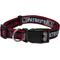 Show in main carousel: Pets First Satin Nylon Standard Dog Collar, New England Patriots, Small: 6 to 12-in neck, 3/8-in wide slide 1 of 7