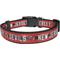 Show in main carousel: Pets First Satin Nylon Standard Dog Collar, New Jersey Devils, Large: 14 to 24-in neck, 1-in wide slide 2 of 6