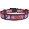 Show in main carousel: Pets First Satin Nylon Standard Dog Collar, New York Giants, Medium: 10 to 16-in neck, 5/8-in wide slide 3 of 7