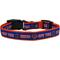 Show in main carousel: Pets First Satin Nylon Standard Dog Collar, New York Knicks, Large: 14 to 24-in neck, 1-in wide slide 2 of 6