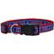 Show in main carousel: Pets First Satin Nylon Standard Dog Collar, New York Rangers, Large: 14 to 24-in neck, 1-in wide slide 1 of 7
