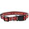 Show in main carousel: Pets First Satin Nylon Standard Dog Collar, Ohio State, Medium: 10 to 16-in neck, 5/8-in wide slide 1 of 6