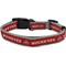 Show in main carousel: Pets First Satin Nylon Standard Dog Collar, Ohio State, Small: 6 to 12-in neck, 3/8-in wide slide 2 of 6