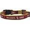 Show in main carousel: Pets First Satin Nylon Standard Dog Collar, Oklahoma, Large: 14 to 24-in neck, 1-in wide slide 2 of 6